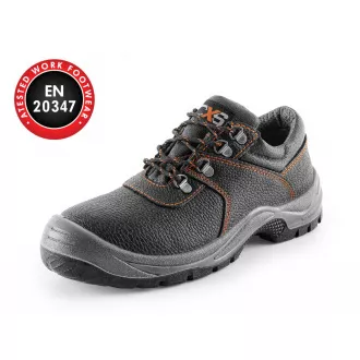 Obuv poltopánka CXS STONE BERYL O2, čierna, veľ. 49 Obuv poltopánka CXS STONE BERYL O2, čierna, veľ. 49