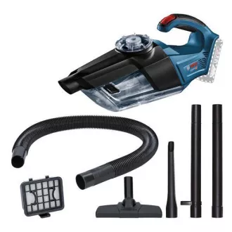 Bosch GAS 18V-1 akumulátorový vysávač, 10 l/s, 0.7 l nádoba, flexibilná predlžovacia hubica Bosch GAS 18V-1 akumulátorový vysávač, 10 l/s, 0.7 l nádoba, flexibilná predlžovacia hubica