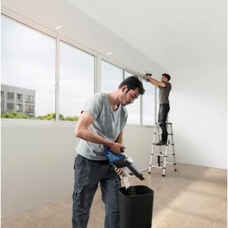 Bosch GAS 18V-1 akumulátorový vysávač, 10 l/s, 0.7 l nádoba, flexibilná predlžovacia hubica Bosch GAS 18V-1 akumulátorový vysávač, 10 l/s, 0.7 l nádoba, flexibilná predlžovacia hubica