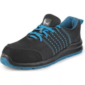 Obuv poltopánka CXS TEXLINE KORNAT O1, čierno-modrá, veľ. 45