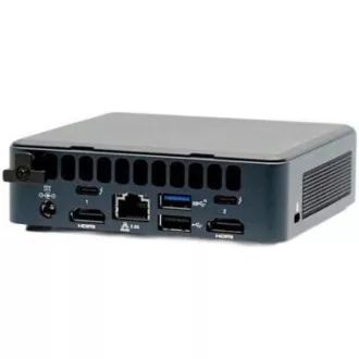 INTEL NUC Kit NUC11TNKi3, i3 Core 1115G4/DDR4/USB3.2/LAN/Wi-Fi/UHD/M.2 (Tiger Canyon)