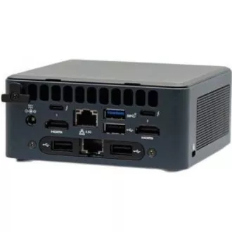 INTEL NUC Kit NUC11TNHi30L, i3 Core 1115G4/DDR4/USB3.0/2xLAN/WiFi/UHD/ M.2+2,5" (Tiger Canyon)