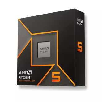 CPU AMD RÝDEN 5 9600X, 6-core, 3.9GHz, 38MB cache, 65W, AMD Radeon Graphics, socket AM5, BOX, bez chladiča CPU AMD RÝDEN 5 9600X, 6-core, 3.9GHz, 38MB cache, 65W, AMD Radeon Graphics, socket AM5, BOX, bez chladiča