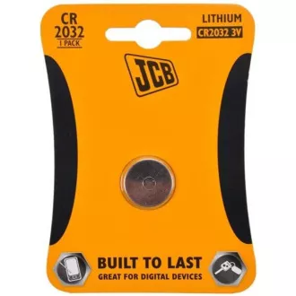 JCB gombíková lítiová batéria CR2032, blister 1 ks