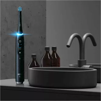 Oral-B iO Series 10 Cosmic Black elektrická zubná kefka, magnetická, 7 režimov, AI, časovač, 3D mapovanie