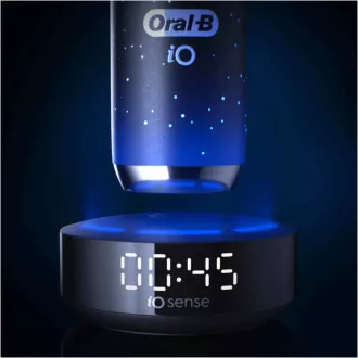 Oral-B iO Series 10 Cosmic Black elektrická zubná kefka, magnetická, 7 režimov, AI, časovač, 3D mapovanie