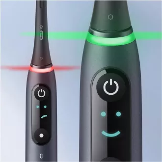 Oral-B iO8 Black Onyx elektrická zubná kefka, magnetická, 6 režimov, časovač, tlakový senzor, púzdro, čierny Oral-B iO8 Black Onyx elektrická zubná kefka, magnetická, 6 režimov, časovač, tlakový senzor, púzdro, čierny