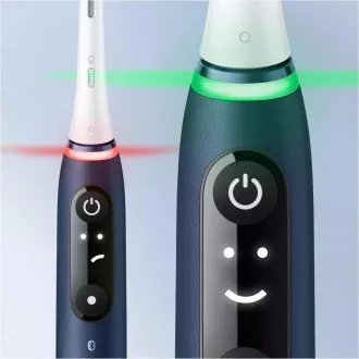 Oral-B iO Series 7 Sapphire elektrická zubná kefka, 5 režimov, cestovné puzdro, rýchlonabíjacia stanica