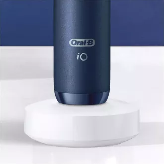 Oral-B iO Series 7 Sapphire elektrická zubná kefka, 5 režimov, cestovné puzdro, rýchlonabíjacia stanica
