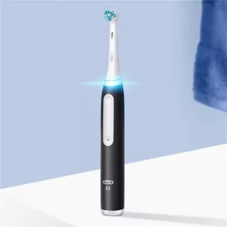 Oral-B iO Series 3 Duo Black & Blue elektrická zubná kefka, 3 režimy, časovač, tlakový senzor, puzdro Oral-B iO Series 3 Duo Black & Blue elektrická zubná kefka, 3 režimy, časovač, tlakový senzor, puzdro