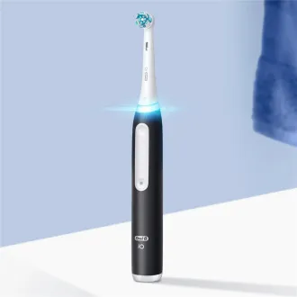 Oral-B iO Series 3 Matt Black elektrická zubná kefka, magnetická, 3 režimy, tlakový senzor - Rozbalené Oral-B iO Series 3 Matt Black elektrická zubná kefka, magnetická, 3 režimy, tlakový senzor - Rozbalené