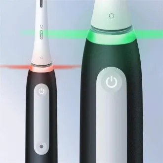 Oral-B iO Series 3 Matt Black elektrická zubná kefka, magnetická, 3 režimy, tlakový senzor - Rozbalené Oral-B iO Series 3 Matt Black elektrická zubná kefka, magnetická, 3 režimy, tlakový senzor - Rozbalené