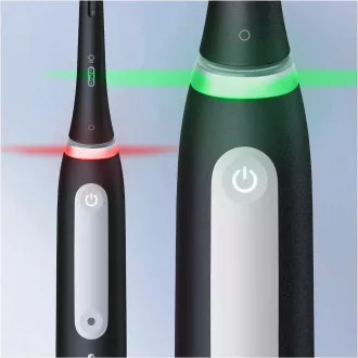 Oral-B iO4 Matt Black elektrická zubná kefka, magnetická, časovač, tlakový senzor, mobilné aplikácie, čierny Oral-B iO4 Matt Black elektrická zubná kefka, magnetická, časovač, tlakový senzor, mobilné aplikácie, čierny