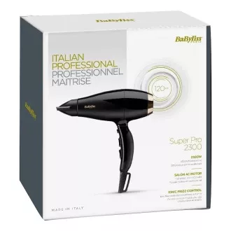 Babyliss 6714E sušič vlasov, 2300 W, 3 teploty, 2 rýchlosti, cold air, čierny