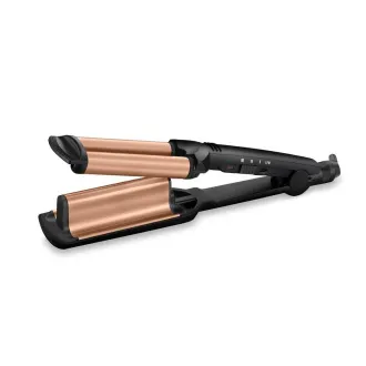 BABYLISS W2447E trojkulma na vlasy, keramický povrch, 3 nastavenia teploty, automatické vypnutie, teplovzdorné púzdro