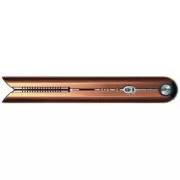 Dyson Corrale HS07 žehlička na vlasy, 200 W, 3 stupne teploty, inteligentné riadenie teploty, OLED displej, meď/strieborná