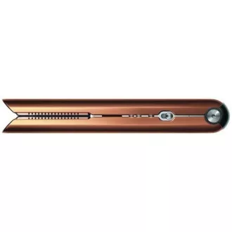 Dyson Corrale HS07 žehlička na vlasy, 200 W, 3 stupne teploty, inteligentné riadenie teploty, OLED displej, meď/strieborná