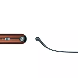 Dyson Corrale HS07 žehlička na vlasy, 200 W, 3 stupne teploty, inteligentné riadenie teploty, OLED displej, meď/strieborná