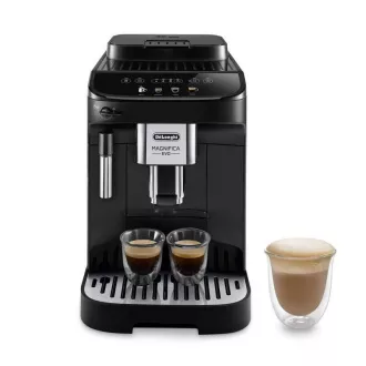 DeLonghi Magnifica Evo ECAM 290.21.B, automatický kávovar, vstavaný mlynček, 1450 W, 15 bar, automatické vypnutie, čierny DeLonghi Magnifica Evo ECAM 290.21.B, automatický kávovar, vstavaný mlynček, 1450 W, 15 bar, automatické vypnutie, čierny