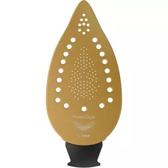 Tefal FV9865E0 Ultimate Pure naparovacia žehlička, 3000 W, automatické vypnutie, kropenie, rýchle nahriatie, čierna / zlatá Tefal FV9865E0 Ultimate Pure naparovacia žehlička, 3000 W, automatické vypnutie, kropenie, rýchle nahriatie, čierna / zlatá