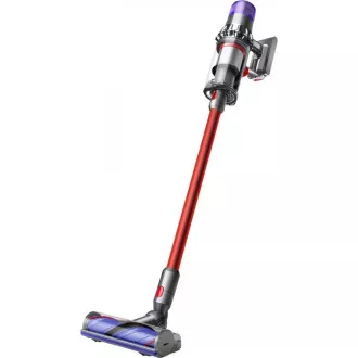 Dyson V11 Absolute Extra (2022) akumulátorový vysávač, Li-Ion batéria, HEPA filter, zberná nádoba, červený - Použité
