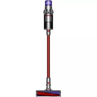 Dyson V11 Absolute Extra (2022) akumulátorový vysávač, Li-Ion batéria, HEPA filter, zberná nádoba, červený - Použité