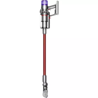 Dyson V11 Absolute Extra (2022) akumulátorový vysávač, Li-Ion batéria, HEPA filter, zberná nádoba, červený - Použité