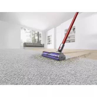 Dyson V11 Absolute Extra (2022) akumulátorový vysávač, Li-Ion batéria, HEPA filter, zberná nádoba, červený - Použité