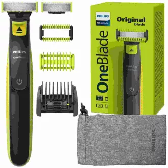 Philips OneBlade QP2821/20 Face + Body hybridný zastrihávač, zastrihuje, tvaruje, palicou, nastaviteľný hrebeň Philips OneBlade QP2821/20 Face + Body hybridný zastrihávač, zastrihuje, tvaruje, palicou, nastaviteľný hrebeň