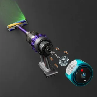 Dyson Gen5detect Absolute vysávač tyčový vysávač, akumulátorový, 280 AW, HEPA filter, LED displej