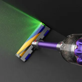 Dyson Gen5detect Absolute vysávač tyčový vysávač, akumulátorový, 280 AW, HEPA filter, LED displej