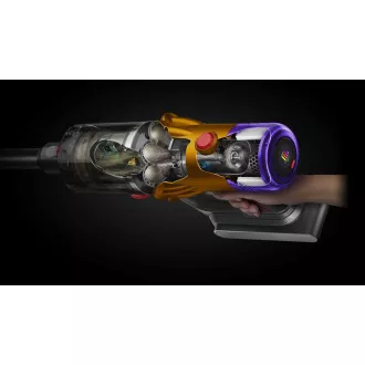 Dyson V12 Detect Slim Absolute 2023, akumulátorový vysávač, iluminačné technológie, 3 režimy, LCD displej Dyson V12 Detect Slim Absolute 2023, akumulátorový vysávač, iluminačné technológie, 3 režimy, LCD displej
