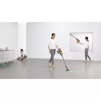 Dyson V12 Detect Slim Absolute 2023, akumulátorový vysávač, iluminačné technológie, 3 režimy, LCD displej Dyson V12 Detect Slim Absolute 2023, akumulátorový vysávač, iluminačné technológie, 3 režimy, LCD displej