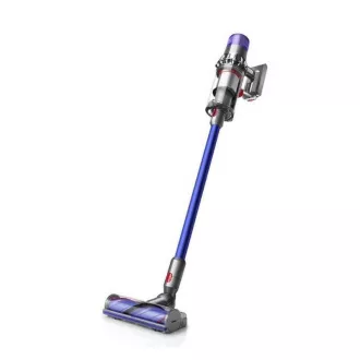 Dyson V11 Absolute akumulátorový vysvač, Li-Ion batéria, LCD displej, 3 režimy, zberná nádoba, modrý / strieborný - Rozbalené