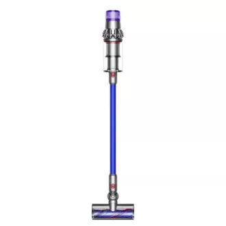 Dyson V11 Absolute akumulátorový vysvač, Li-Ion batéria, LCD displej, 3 režimy, zberná nádoba, modrý / strieborný - Rozbalené