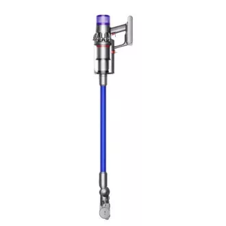 Dyson V11 Absolute akumulátorový vysvač, Li-Ion batéria, LCD displej, 3 režimy, zberná nádoba, modrý / strieborný - Rozbalené
