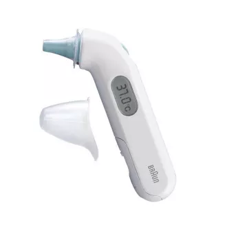 Braun IRT 3030 ThermoScan 3 detský teplomer, bezkontaktný, infračervený, do ucha