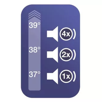 Braun IRT 3030 ThermoScan 3 detský teplomer, bezkontaktný, infračervený, do ucha