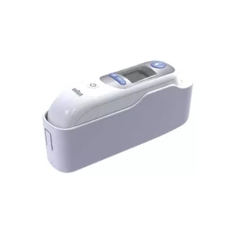 Braun IRT 6520 ThermoScan 7 bezdotykový teplomer, digitálny, ušný, pamäť na 9 meraní