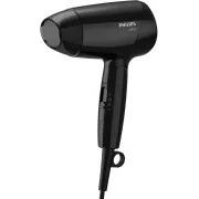 Philips BHC010/00 EssentialCare sušič vlasov, 1200 W, studený vzduch, 3 rýchlosti, 3 teploty, čierny