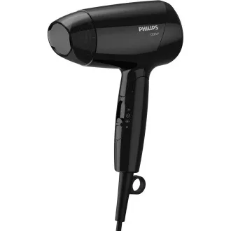 Philips BHC010/00 EssentialCare sušič vlasov, 1200 W, studený vzduch, 3 rýchlosti, 3 teploty, čierny