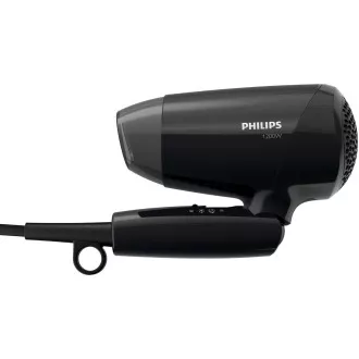 Philips BHC010/00 EssentialCare sušič vlasov, 1200 W, studený vzduch, 3 rýchlosti, 3 teploty, čierny