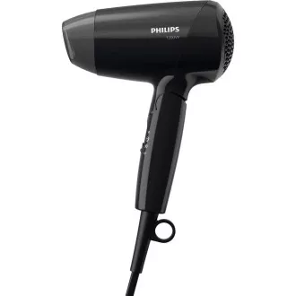 Philips BHC010/00 EssentialCare sušič vlasov, 1200 W, studený vzduch, 3 rýchlosti, 3 teploty, čierny
