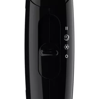 Philips BHC010/00 EssentialCare sušič vlasov, 1200 W, studený vzduch, 3 rýchlosti, 3 teploty, čierny