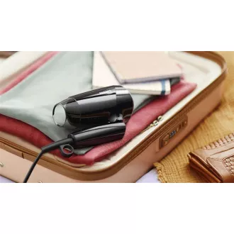 Philips BHC010/00 EssentialCare sušič vlasov, 1200 W, studený vzduch, 3 rýchlosti, 3 teploty, čierny