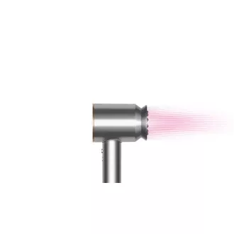 Dyson Supersonic HD07 sušič vlasov, 1600 W, 3 rýchlosti, 4 teploty, rýchle nahrievanie, strieborná/medená