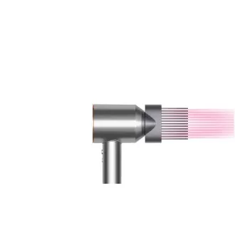 Dyson Supersonic HD07 sušič vlasov, 1600 W, 3 rýchlosti, 4 teploty, rýchle nahrievanie, strieborná/medená