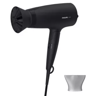 Philips Series 3000 BHD308/10 sušič na vlasy, 1600 W, 3 teploty a rýchlosti, nástavec ThermoProtect, čierna
