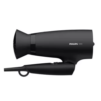 Philips Series 3000 BHD308/10 sušič na vlasy, 1600 W, 3 teploty a rýchlosti, nástavec ThermoProtect, čierna
