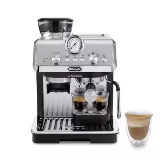 DeLonghi La Špecialista Arte pákový kávovar, 1400 W, vstavaný mlynček, parná tryska MyLatte